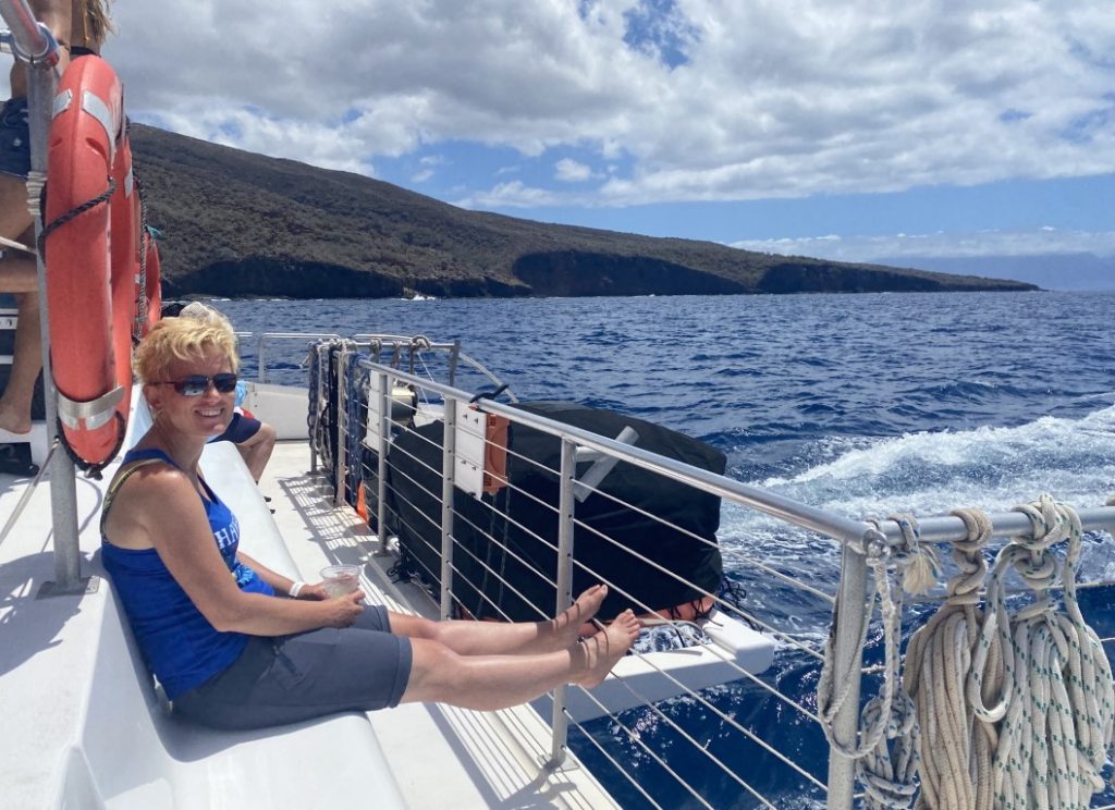 Sail Maui Lanai Coastal Snorkel