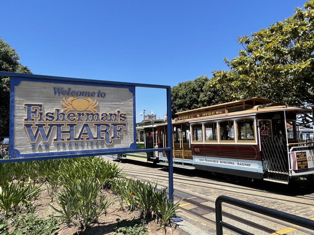 Cable Car @ Fishermans Wharf